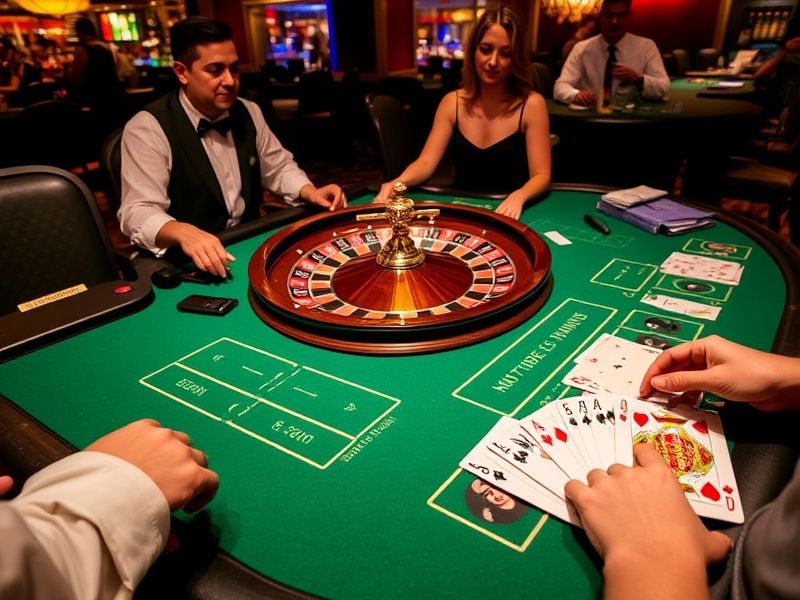 Experience the thrill of real life casino games with expert guides on how to play, win, and navigate live gambling environments. Discover game types, strategies, and the difference between online and physical casinos.