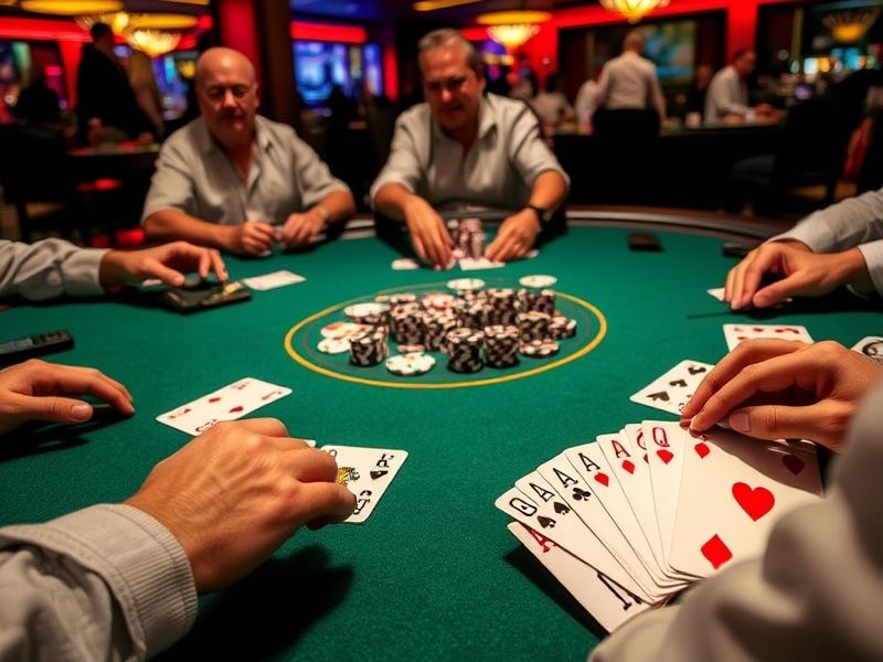 Experience the thrill of real life casino games with expert guides on how to play, win, and navigate live gambling environments. Discover game types, strategies, and the difference between online and physical casinos.