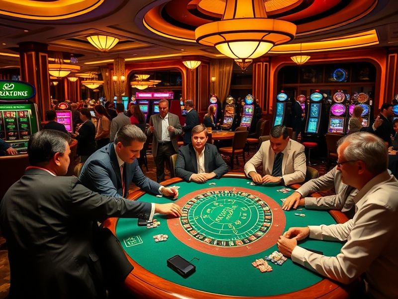 Experience the thrill of real life casino games with expert guides on how to play, win, and navigate live gambling environments. Discover game types, strategies, and the difference between online and physical casinos.
